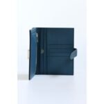 HERM Bearn Compact Handmade Wallet in Deep Blue Epsom Calfskin - 图片 5