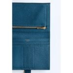 HERM Bearn Compact Handmade Wallet in Deep Blue Epsom Calfskin - 图片 7