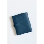 HERM Bearn Compact Handmade Wallet in Deep Blue Epsom Calfskin - 图片 9