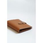 HERM Bearn Compact Handmade Wallet in Gold Epsom Calfskin - 图片 3