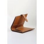 HERM Bearn Compact Handmade Wallet in Gold Epsom Calfskin - 图片 4