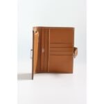 HERM Bearn Compact Handmade Wallet in Gold Epsom Calfskin - 图片 5