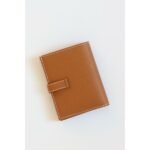 HERM Bearn Compact Handmade Wallet in Gold Epsom Calfskin - 图片 9