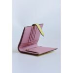 HERM Bearn Compact Verso Handmade Wallet in Lime Epsom Calfskin - 图片 2