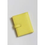 HERM Bearn Compact Verso Handmade Wallet in Lime Epsom Calfskin - 图片 7