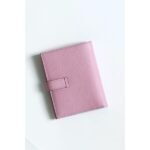 HERM Bearn Compact Handmade Wallet in Mauve Sylvestre Epsom Calfskin - 图片 7