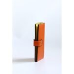 HERM Bearn Compact Verso Handmade Wallet in Orange Epsom Calfskin - 图片 2