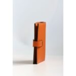HERM Bearn Compact Handmade Wallet in Orange Epsom Calfskin - 图片 2