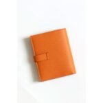 HERM Bearn Compact Handmade Wallet in Orange Epsom Calfskin - 图片 9
