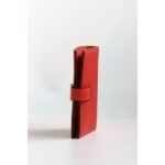 HERM Bearn Compact Handmade Wallet in Red Epsom Calfskin - 图片 2