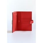 HERM Bearn Compact Handmade Wallet in Red Epsom Calfskin - 图片 5