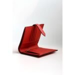 HERM Bearn Compact Handmade Wallet in Red Epsom Calfskin - 图片 6
