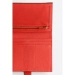 HERM Bearn Compact Handmade Wallet in Red Epsom Calfskin - 图片 7