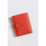 HERM Bearn Compact Handmade Wallet in Red Epsom Calfskin - 图片 9