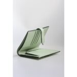 HERM Bearn Compact Handmade Wallet in Vert Fizz Epsom Calfskin - 图片 3