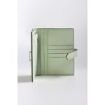 HERM Bearn Compact Handmade Wallet in Vert Fizz Epsom Calfskin - 图片 4