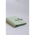 HERM Bearn Compact Handmade Wallet in Vert Fizz Epsom Calfskin - 图片 5