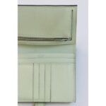 HERM Bearn Compact Handmade Wallet in Vert Fizz Epsom Calfskin - 图片 7