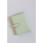 HERM Bearn Compact Handmade Wallet in Vert Fizz Epsom Calfskin - 图片 9