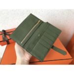 HERM Canopee Clemence Bearn Gusset Wallet - 图片 5