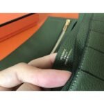 HERM Canopee Clemence Bearn Gusset Wallet - 图片 6