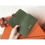 HERM Canopee Clemence Bearn Gusset Wallet - 图片 8