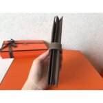HERM Taupe Epsom Bearn Gusset Wallet - 图片 7