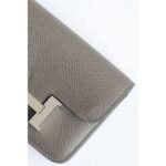 HERM Constance Slim Wallet in Etain Epsom Calfskin - 图片 4