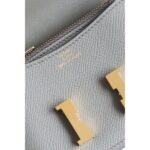 HERM Constance Slim Wallet in Gris Meyer Epsom Calfskin - 图片 3