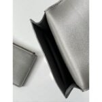 HERM Constance Slim Wallet in Gris Meyer Epsom Calfskin - 图片 8