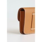 HERM Constance Slim Wallet in Gold Epsom Calfskin - 图片 4