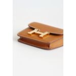 HERM Constance Slim Wallet in Gold Epsom Calfskin - 图片 5