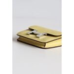 HERM Constance Slim Wallet in Jaune Poussin Epsom Calfskin - 图片 7