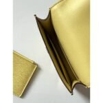 HERM Constance Slim Wallet in Jaune Poussin Epsom Calfskin - 图片 8