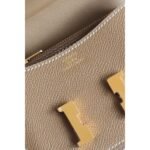 HERM Constance Slim Wallet in Taupe Epsom Calfskin - 图片 3