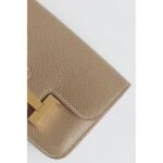 HERM Constance Slim Wallet in Taupe Epsom Calfskin - 图片 4