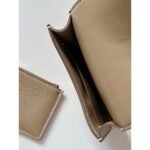 HERM Constance Slim Wallet in Taupe Epsom Calfskin - 图片 8