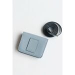 HERM Constance Slim Wallet in Blue Lin Evercolor Calfskin - 图片 9