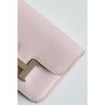 HERM Constance Slim Wallet in Mauve Pale Epsom Calfskin - 图片 4