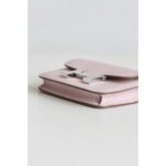 HERM Constance Slim Wallet in Mauve Pale Epsom Calfskin - 图片 6
