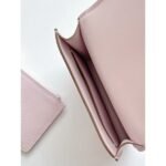 HERM Constance Slim Wallet in Mauve Pale Epsom Calfskin - 图片 8