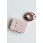 HERM Constance Slim Wallet in Mauve Pale Epsom Calfskin - 图片 9
