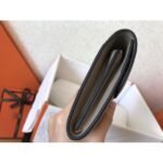 HERM Constance Long Wallet In Grey Epsom Leather - 图片 7