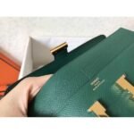 HERM Constance Long Wallet In Malachite Epsom Leather - 图片 4