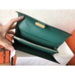 HERM Constance Long Wallet In Malachite Epsom Leather - 图片 5