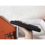 HERM Constance Long Wallet In Black Epsom Leather - 图片 2