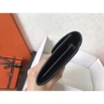 HERM Constance Long Wallet In Black Epsom Leather - 图片 3