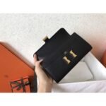 HERM Constance Long Wallet In Black Epsom Leather - 图片 4