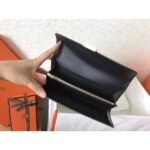 HERM Constance Long Wallet In Black Epsom Leather - 图片 6