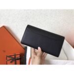 HERM Constance Long Wallet In Black Epsom Leather - 图片 8